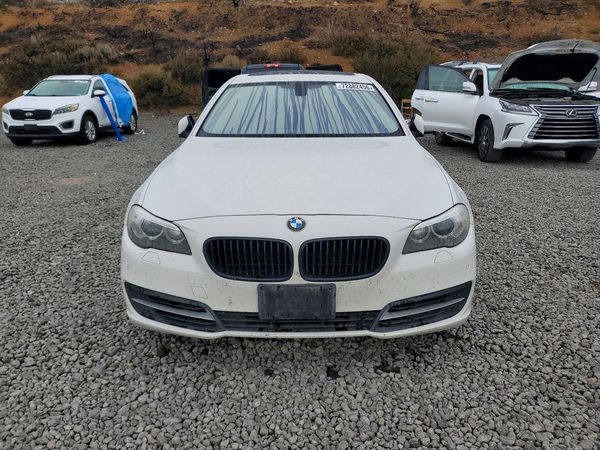 2014 BMW 5 SERIES xDrive — DIRF