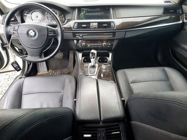 2014 BMW 5 SERIES xDrive — CKPT