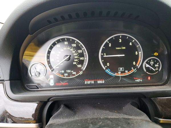 2014 BMW 5 SERIES xDrive — ODOM