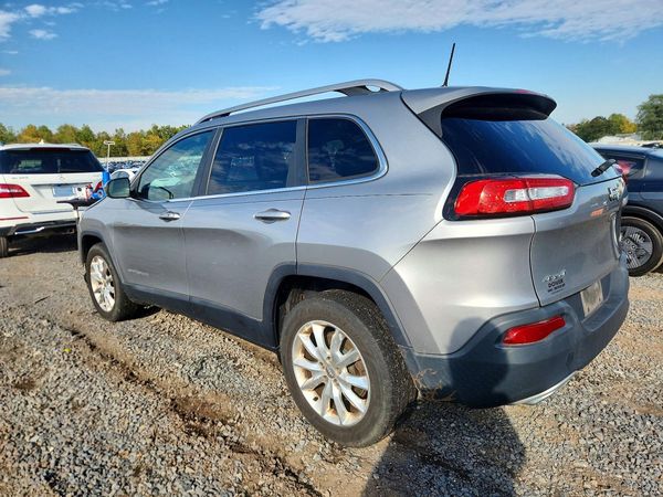 2017 JEEP CHEROKEE Limited — DSRA