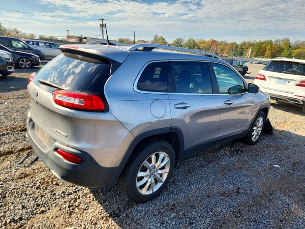 2017 JEEP CHEROKEE Limited — PSRA