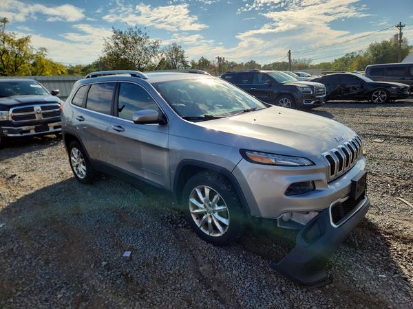 2017 JEEP CHEROKEE Limited — Passenger 3/4