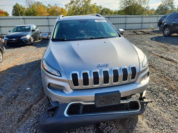 2017 JEEP CHEROKEE Limited — DIRF