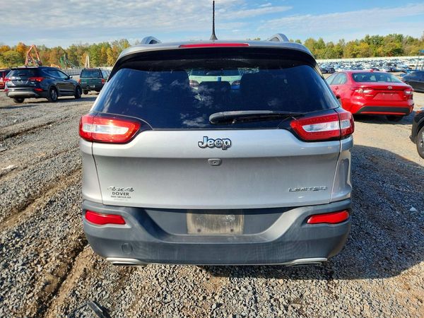 2017 JEEP CHEROKEE Limited — DIRR