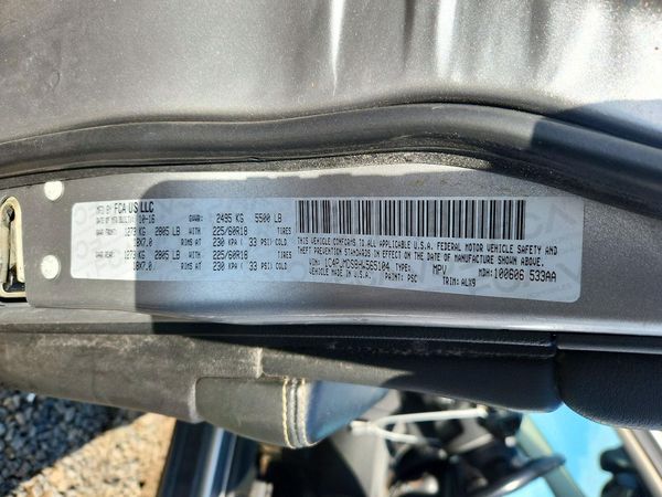 2017 JEEP CHEROKEE Limited — VINS