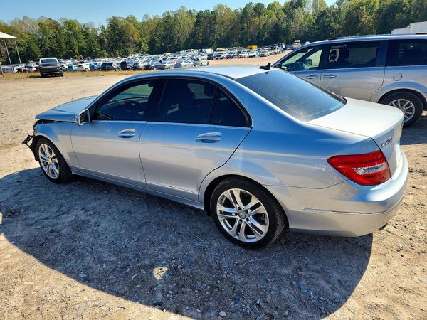 2013 MERCEDES-BENZ C C250 — DSRA