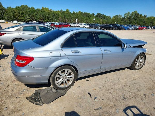 2013 MERCEDES-BENZ C C250 — PSRA