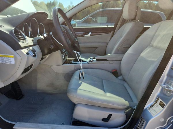 2013 MERCEDES-BENZ C C250 — DENT