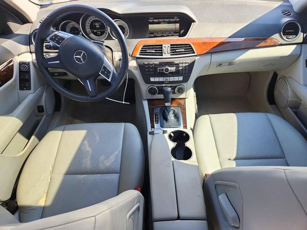2013 MERCEDES-BENZ C C250 — CKPT