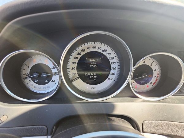 2013 MERCEDES-BENZ C C250 — ODOM