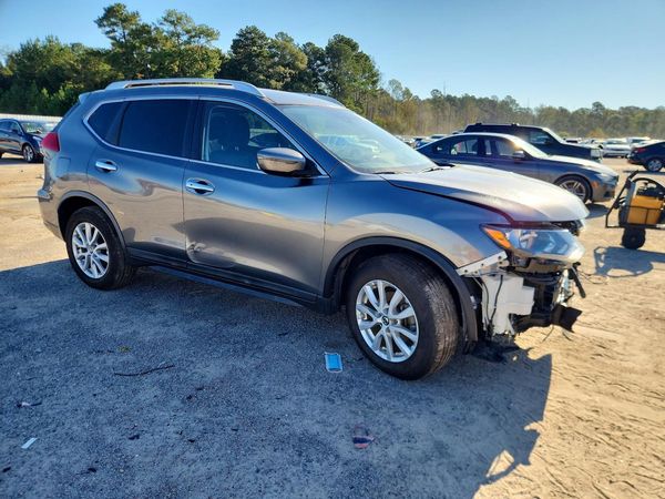 2020 NISSAN ROGUE — Passenger 3/4