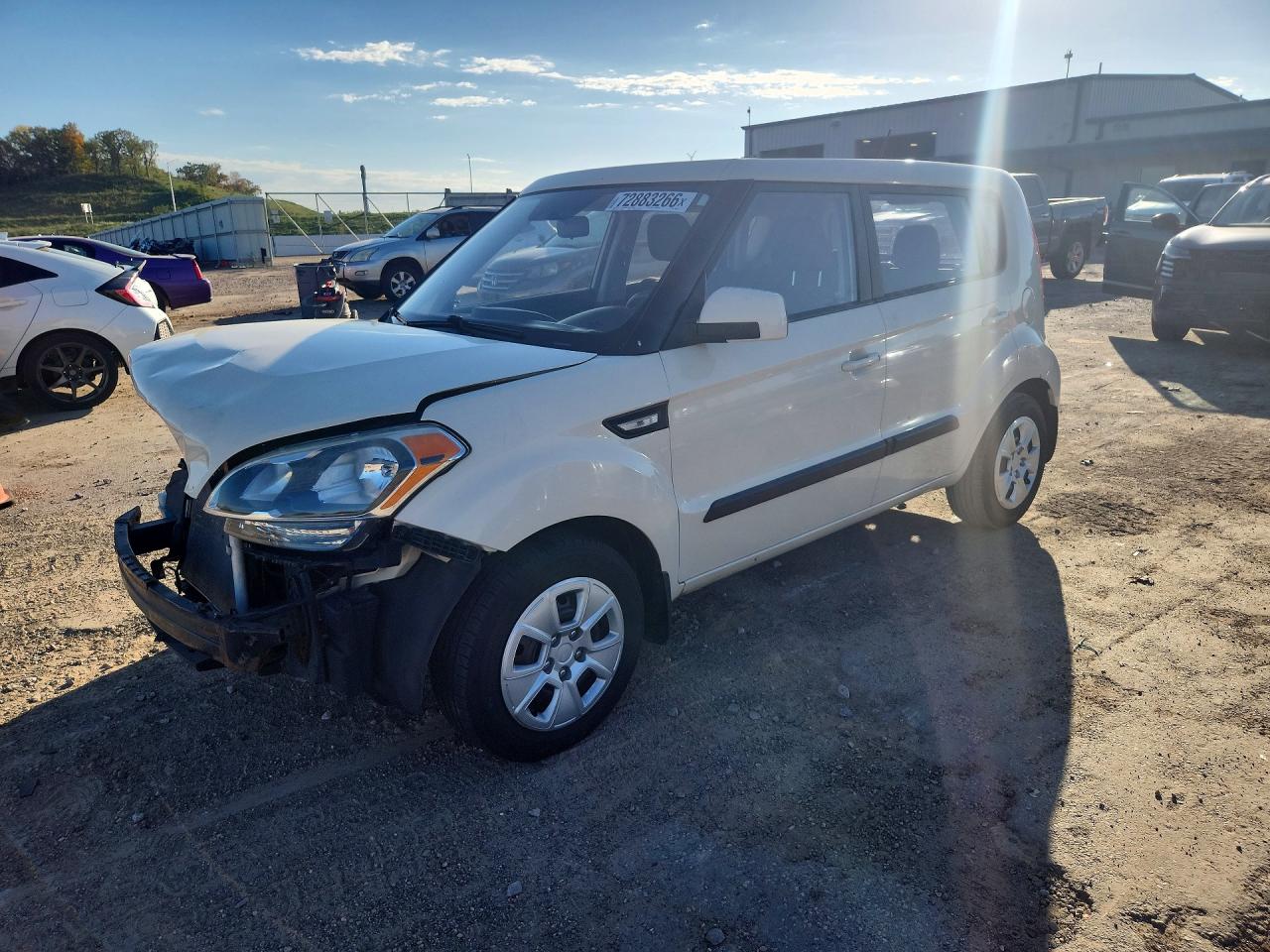 2012 KIA SOUL GL — Front 3/4