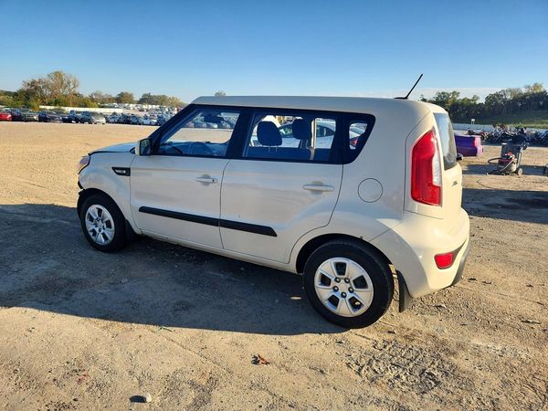 2012 KIA SOUL GL — DSRA
