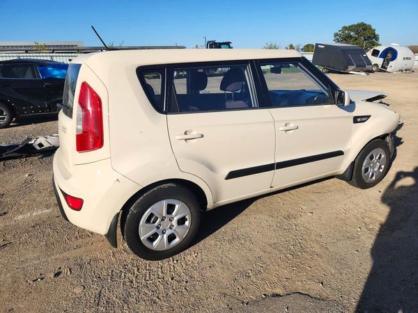 2012 KIA SOUL GL — PSRA