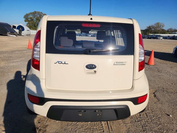 2012 KIA SOUL GL — DIRR