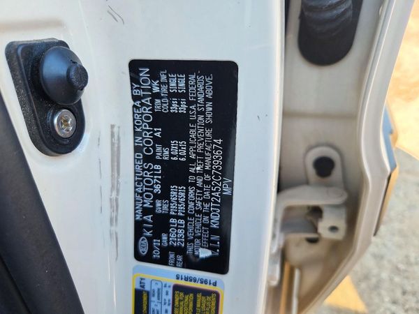 2012 KIA SOUL GL — VINS