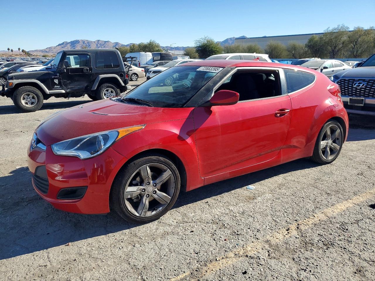 2015 HYUNDAI VELOSTER GLS(Middle)