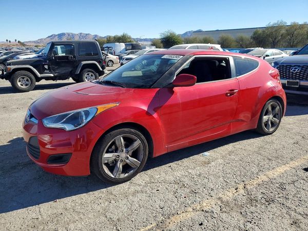 2015 HYUNDAI VELOSTER GLS(Middle)