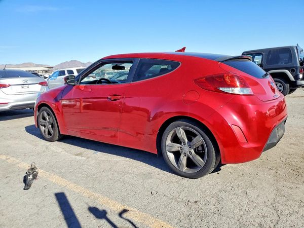 2015 HYUNDAI VELOSTER GLS(Middle)