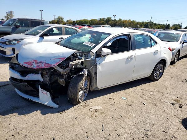 2014 TOYOTA COROLLA L/LE — Front 3/4