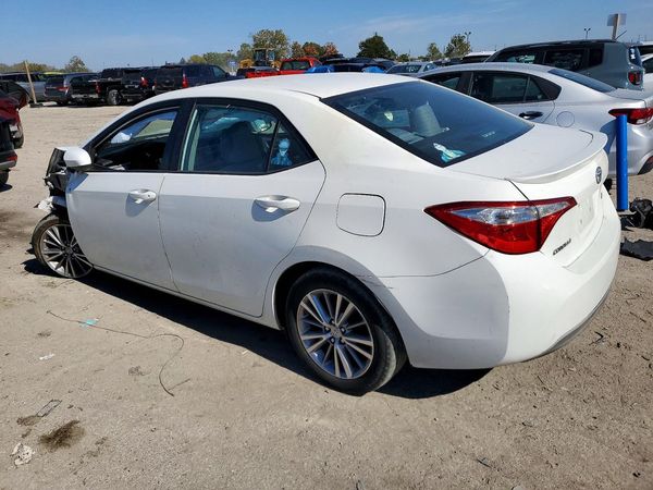 2014 TOYOTA COROLLA L/LE — DSRA