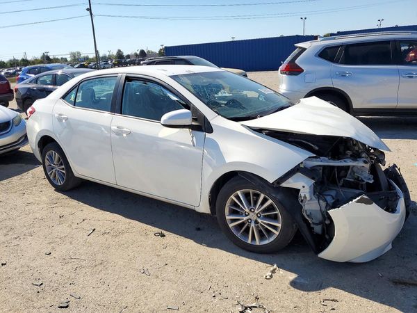 2014 TOYOTA COROLLA L/LE — Passenger 3/4