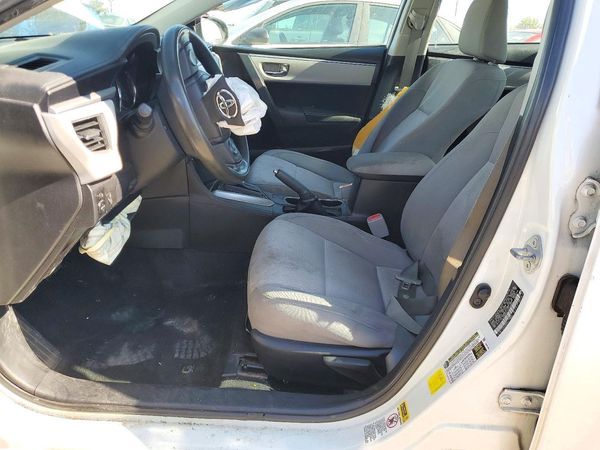 2014 TOYOTA COROLLA L/LE — DENT