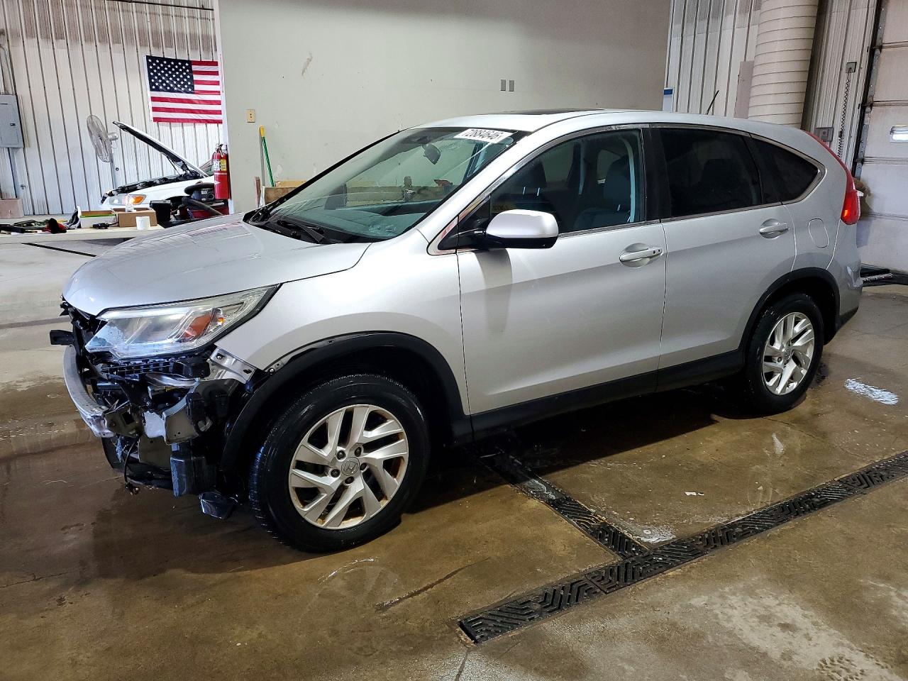 2016 HONDA CRV EX — Front 3/4