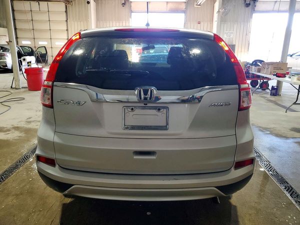 2016 HONDA CRV EX — DIRR