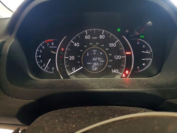 2016 HONDA CRV EX — ODOM