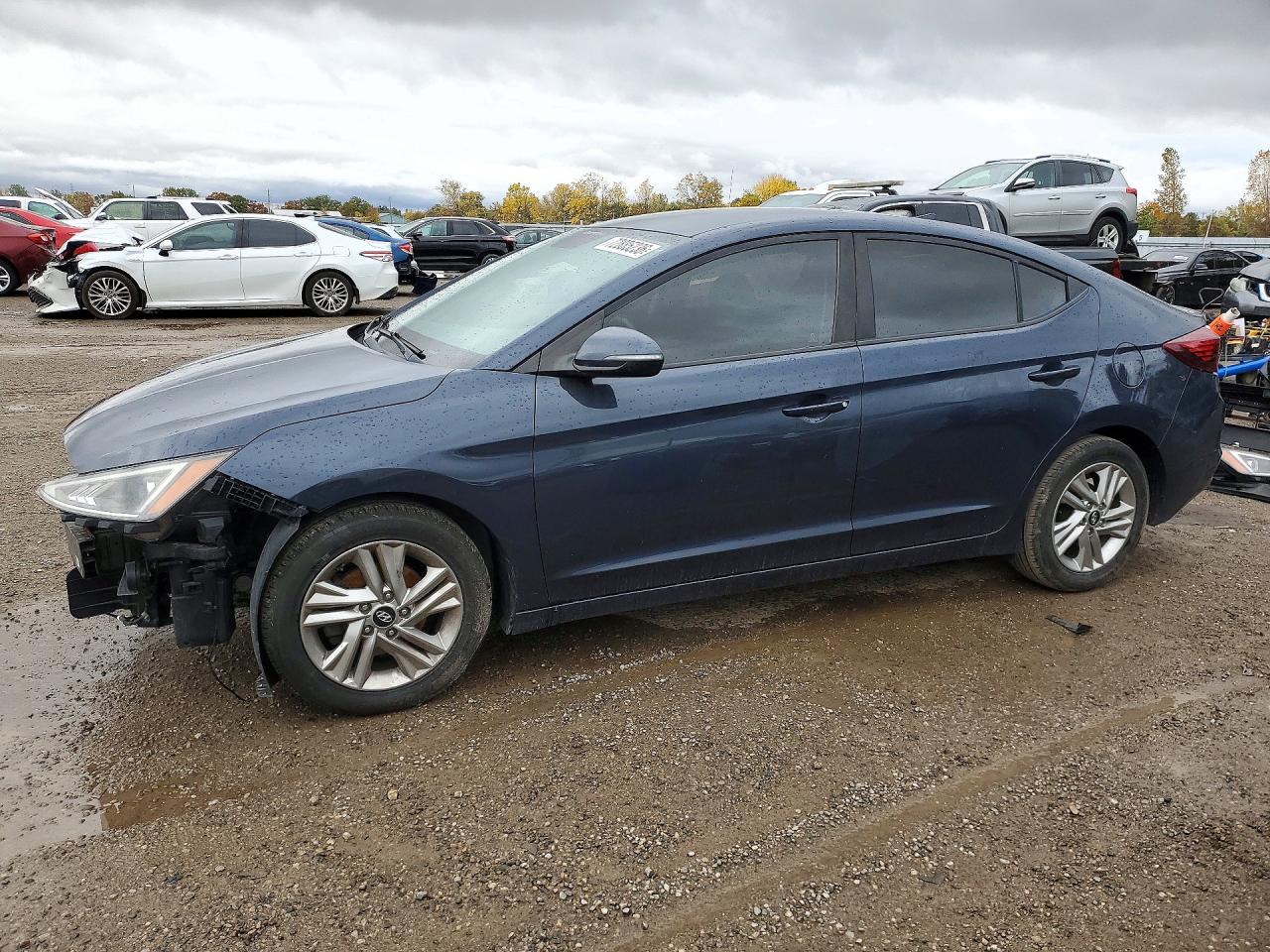 2020 HYUNDAI ELANTRA — Front 3/4