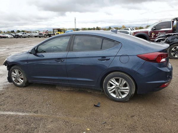2020 HYUNDAI ELANTRA — DSRA