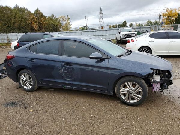 2020 HYUNDAI ELANTRA — Passenger 3/4