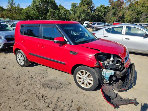 2012 KIA SOUL GL — Passenger 3/4