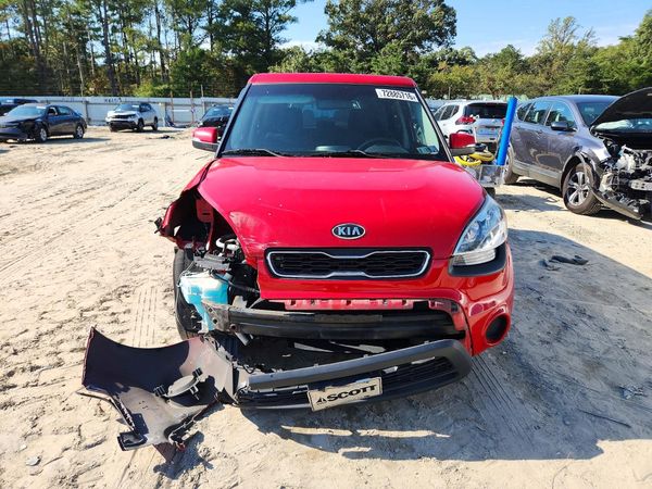 2012 KIA SOUL GL — DIRF