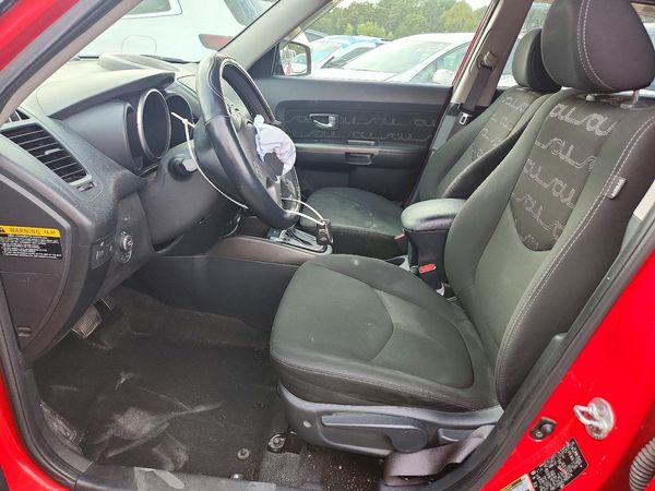 2012 KIA SOUL GL — DENT