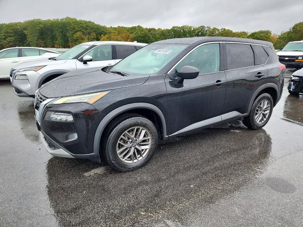 2023 NISSAN ROGUE S — Front 3/4