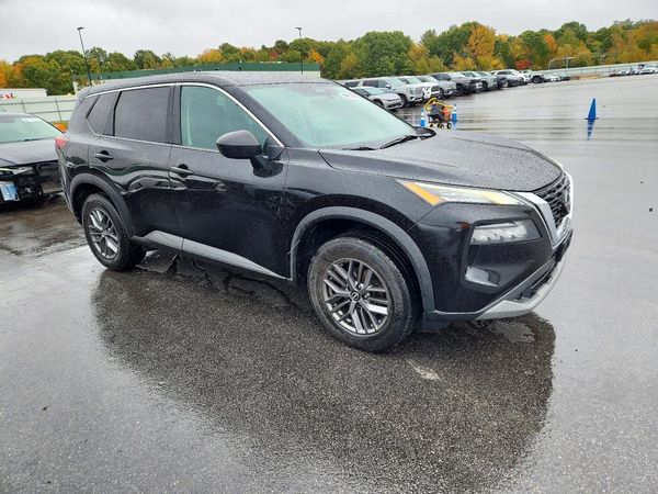 2023 NISSAN ROGUE S — Passenger 3/4