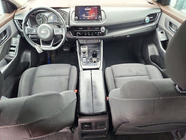 2023 NISSAN ROGUE S — CKPT