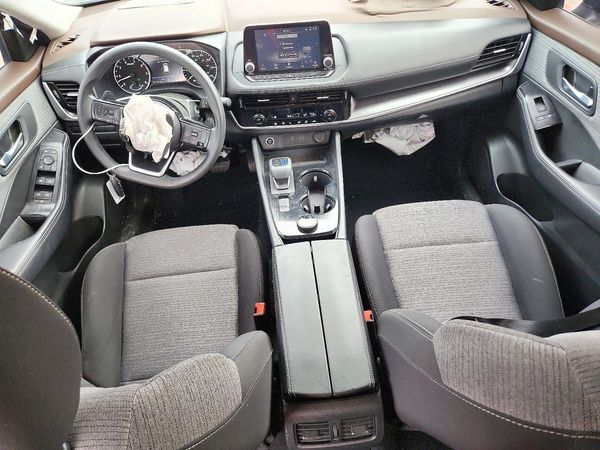 2021 NISSAN ROGUE SV — CKPT
