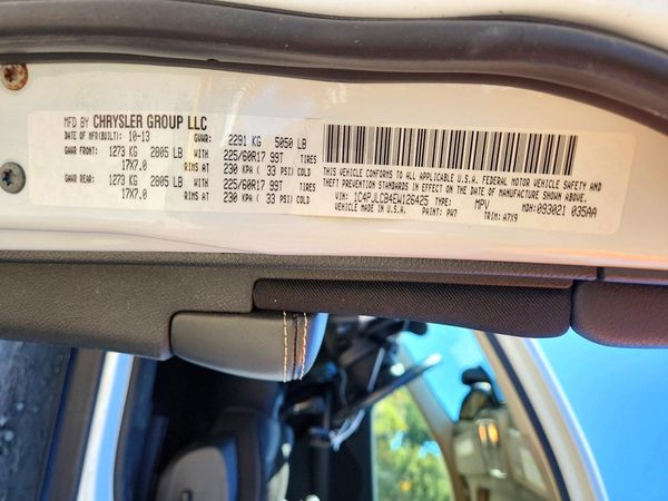 2014 JEEP CHEROKEE Latitude — VINS