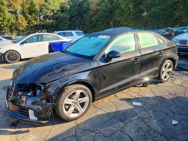 2017 AUDI A3 — DSFA — Front 3/4