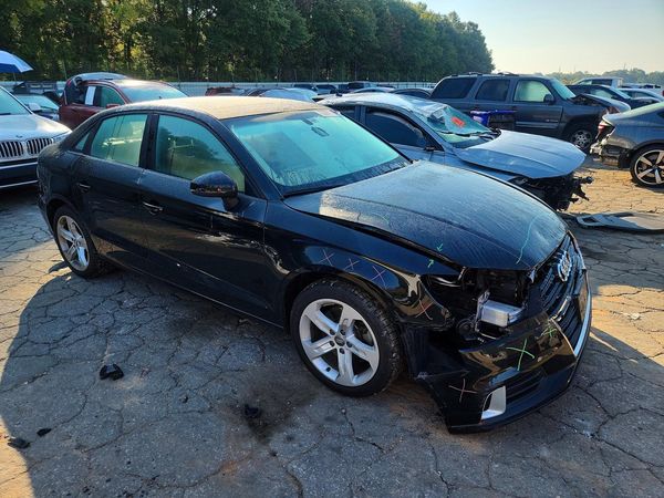 2017 AUDI A3 Premium — Passenger 3/4