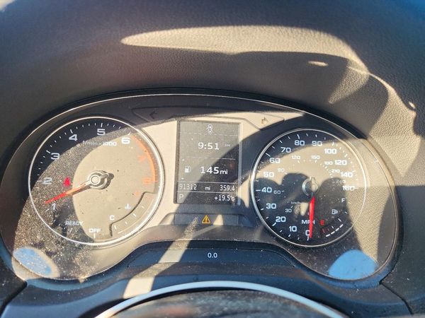 2017 AUDI A3 Premium — ODOM