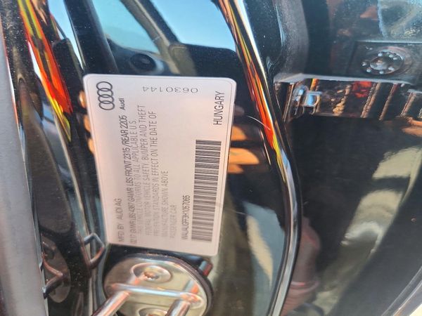 2017 AUDI A3 Premium — VINS