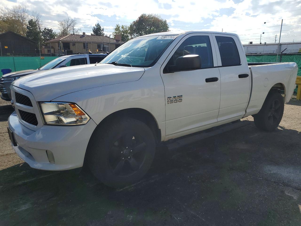 2016 RAM 1500 ST — Front 3/4