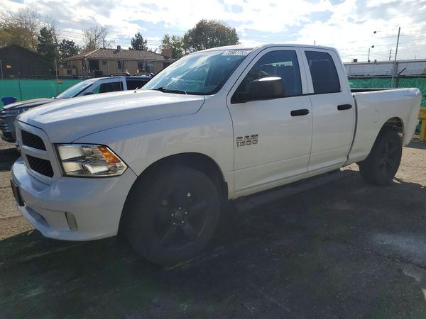 2016 RAM 1500 — DSFA — Front 3/4
