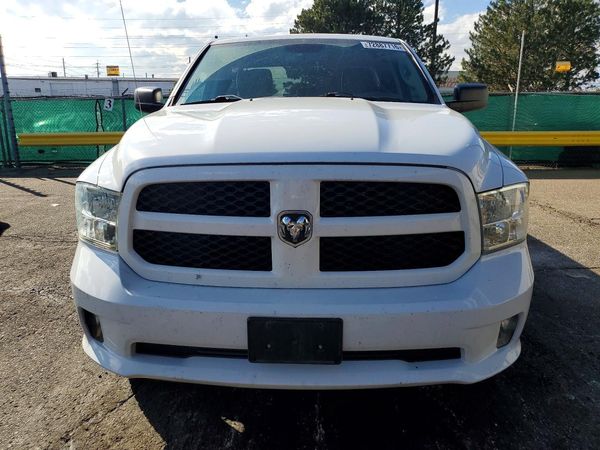 2016 RAM 1500 ST — DIRF
