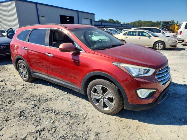 2013 HYUNDAI SANTA FE GL — Passenger 3/4