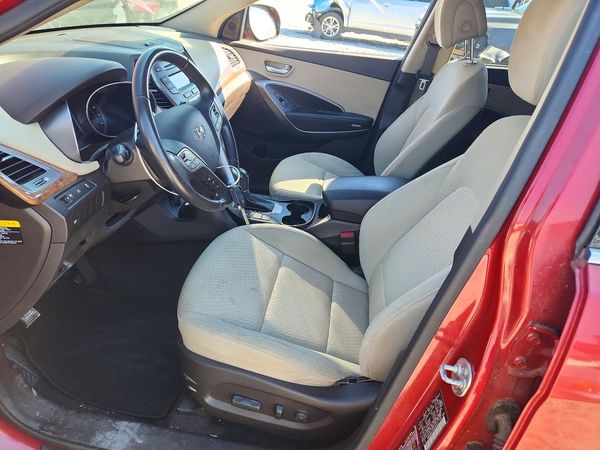 2013 HYUNDAI SANTA FE GL — DENT